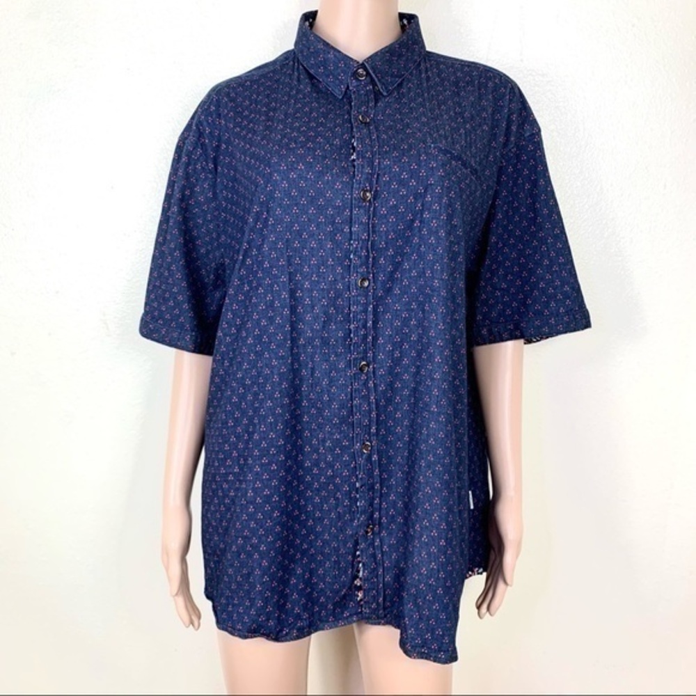 7 Diamonds Women’s Casual Shirt Buttons Sz XXl